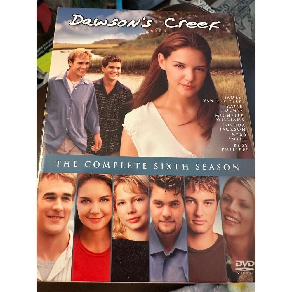 Dawson's Creek: The Complete Sixth Season DVD Drama Series 2003